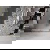 Mexen Velar uși de duș glisante 100 cm, înghețat, aurii - 871-100-000-31-50