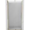 Mexen Velar uși duș glisante 110 cm, mat, auriu - 871-110-000-31-50