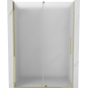 Mexen Velar uși de duș glisante 140 cm, mat, aurii - 871-140-000-31-50