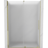 Mexen Velar uși de duș culisante 150 cm, înghețat, auriu - 871-150-000-31-50