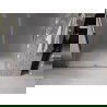 Mexen Velar uși de duș glisante 130 cm, înghețate, aurii - 871-130-000-31-50