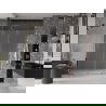 Mexen Velar uși de duș glisante 130 cm, înghețate, aurii - 871-130-000-31-50