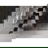 Mexen Velar uși de duș glisante 90 cm, grafit, aurii - 871-090-000-41-50
