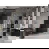 Mexen Velar uși de duș glisante 90 cm, grafit, aurii - 871-090-000-41-50