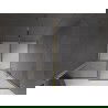 Mexen Velar uși de duș glisante 90 cm, grafit, aurii - 871-090-000-41-50