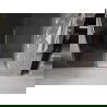 Mexen Velar uși de duș glisante 150 cm, grafit, auriu - 871-150-000-41-50