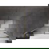 Mexen Velar uși de duș glisante 140 cm, grafit, auriu - 871-140-000-41-50