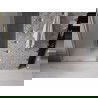 Mexen Velar uși de duș glisante 120 cm, înghețat, auriu periat - 871-120-000-31-55