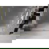 Mexen Velar uși de duș glisante 130 cm, înghețat, auriu periat - 871-130-000-31-55