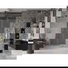 Mexen Velar uși duș glisante 100 cm, înghețat, auriu periat - 871-100-000-31-55