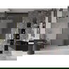 Mexen Velar uși de duș glisante 130 cm, înghețat, auriu periat - 871-130-000-31-55