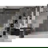 Mexen Velar uși de duș glisante 130 cm, înghețat, auriu periat - 871-130-000-31-55