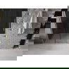 Mexen Velar uși de duș glisante 120 cm, grafit, aurit periat - 871-120-000-41-55