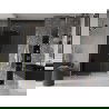 Mexen Velar uși de duș glisante 150 cm, grafit, auriu periat - 871-150-000-41-55