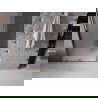 Mexen Velar uși de duș glisante 90 cm, gheață, aur roz - 871-090-000-31-60