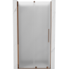 Mexen Velar uși de duș glisante 90 cm, gheață, aur roz - 871-090-000-31-60