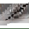 Mexen Velar uși de duș glisante 90 cm, gheață, aur roz - 871-090-000-31-60