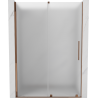 Mexen Velar uși de duș glisante 150 cm, mat, aur roz - 871-150-000-31-60