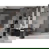 Mexen Velar ușă de duș glisantă 130 cm, înghețat, aur roz - 871-130-000-31-60