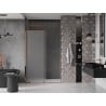 Mexen Velar uși de duș glisante 150 cm, mat, aur roz - 871-150-000-31-60