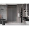 Mexen Velar uși de duș glisante 150 cm, mat, aur roz - 871-150-000-31-60