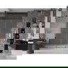 Mexen Velar ușă de duș glisantă 130 cm, înghețat, aur roz - 871-130-000-31-60