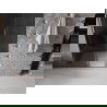 Mexen Velar uși de duș glisante 110 cm, grafit, aur roz - 871-110-000-41-60