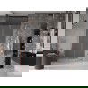 Mexen Velar toló zuhanyajtó 100 cm, zúzmarás, kefe réz - 871-100-000-31-65