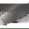 Mexen Velar ușă de duș glisantă 90 cm, sablat, cupru periat - 871-090-000-31-65