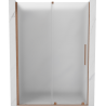Mexen Velar ușă de duș glisantă 130 cm, mat, cupru periat - 871-130-000-31-65