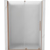 Mexen Velar uși de duș glisante 150 cm, îngheț, cupru periat - 871-150-000-31-65