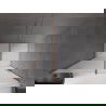 Mexen Velar uși de duș glisante 150 cm, sticlă mată, cupru periat - 871-150-000-31-65