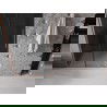 Ușă de duș glisantă Mexen Velar 90 cm, grafit, cupru periat - 871-090-000-41-65