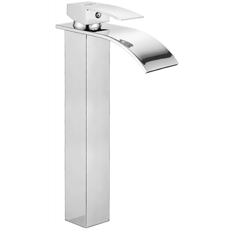 Mexen Aries baterie înaltă pentru chiuvetă, crom - 744810-00