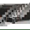 Mexen Velar uși de duș glisante 140 cm, grafit, cupru periat - 871-140-000-41-65
