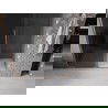 Mexen Velar uși de duș glisante 140 cm, grafit, cupru periat - 871-140-000-41-65