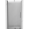 Mexen Velar uși de duș glisante 110 cm, satin, gri armă periat - 871-110-000-31-66