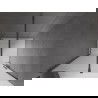 Mexen Velar uși de duș glisante 110 cm, satin, gri armă periat - 871-110-000-31-66