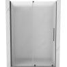 Mexen Velar uși de duș glisante 150 cm, ghiveta, gun gray periat - 871-150-000-31-66