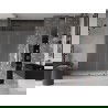 Mexen Velar uși de duș glisante 140 cm, mat, gri pistol periat - 871-140-000-31-66