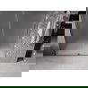 Mexen Velar uși de duș glisante 160 cm, înghețat, gri pistol periat - 871-160-000-31-66