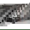 Mexen Velar uși de duș glisante 150 cm, ghiveta, gun gray periat - 871-150-000-31-66