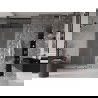 Mexen Velar uși de duș glisante 110 cm, satin, gri armă periat - 871-110-000-31-66