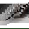 Mexen Velar uși de duș glisante 120 cm, grafit, gri armă periat - 871-120-000-41-66