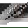 Mexen Velar uși de duș glisante 120 cm, grafit, gri armă periat - 871-120-000-41-66