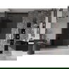 Mexen Velar uși de duș glisante 160 cm, grafit, gun gray periat - 871-160-000-41-66