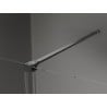 Mexen Velar uși de duș glisante 150 cm, grafit, gun gray periat - 871-150-000-41-66