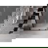 Mexen Velar uși de duș glisante 100 cm, înghețat, negre - 871-100-000-31-70