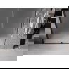 Mexen Velar uși de duș glisante 140 cm, mat, negru - 871-140-000-31-70