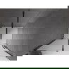 Mexen Velar uși de duș culisante 120 cm, înghețat, negru - 871-120-000-31-70